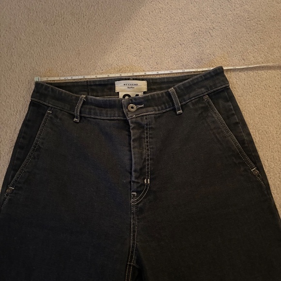 Black Max Mara crop jean (10) - Picture 7 of 10